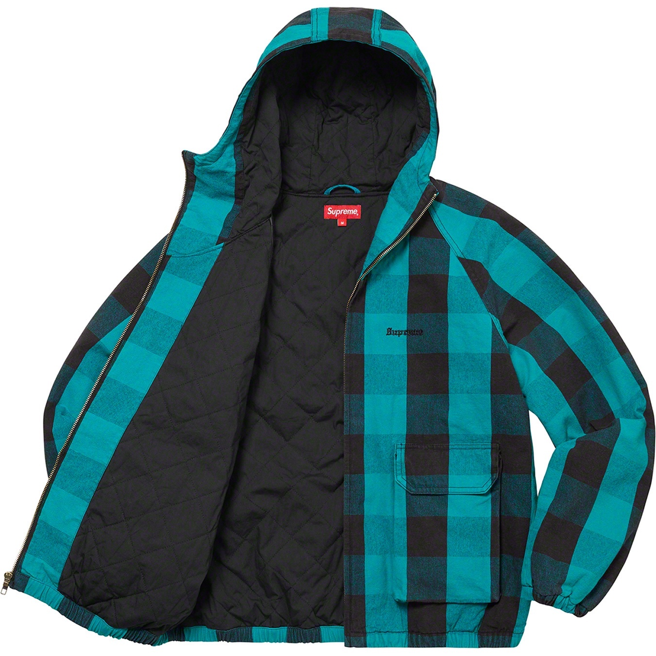 Cotton Hooded Jacket view 3
